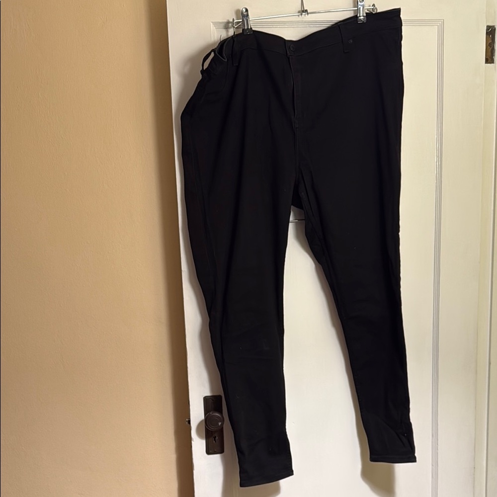 Abercrombie & Fitch Black High Rise Jean Legging